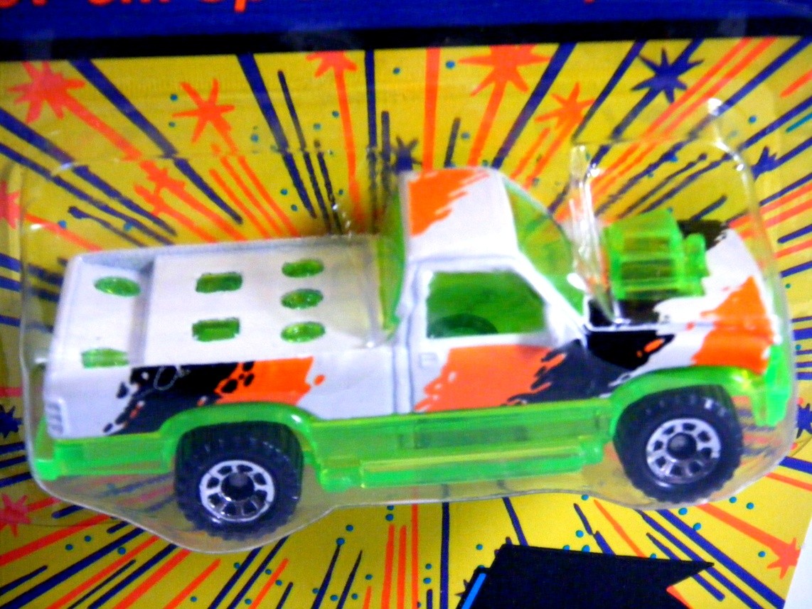 Matchbox - Sparkers - Dodge Dakota Pickup Truck