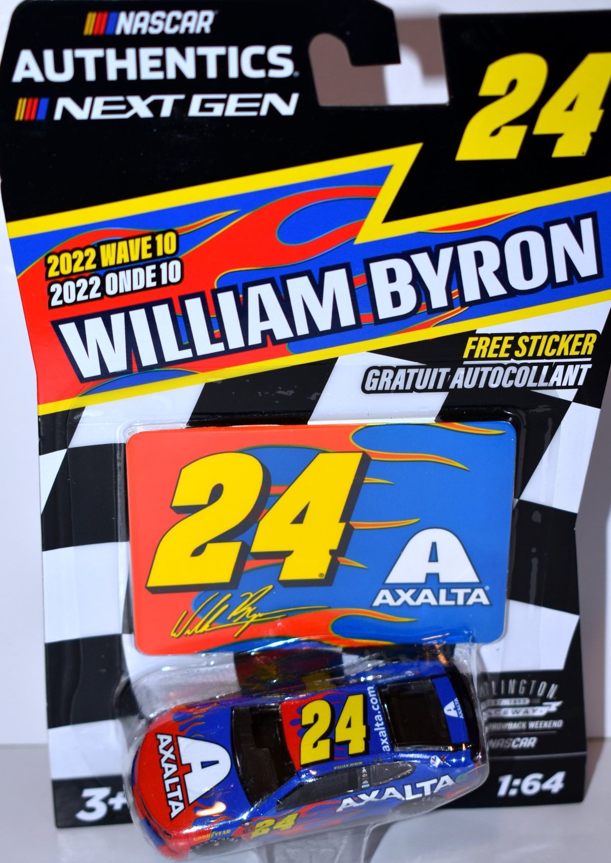 Lionel NASCAR Authentics - William Byron Axalta Chevrolet Camaro