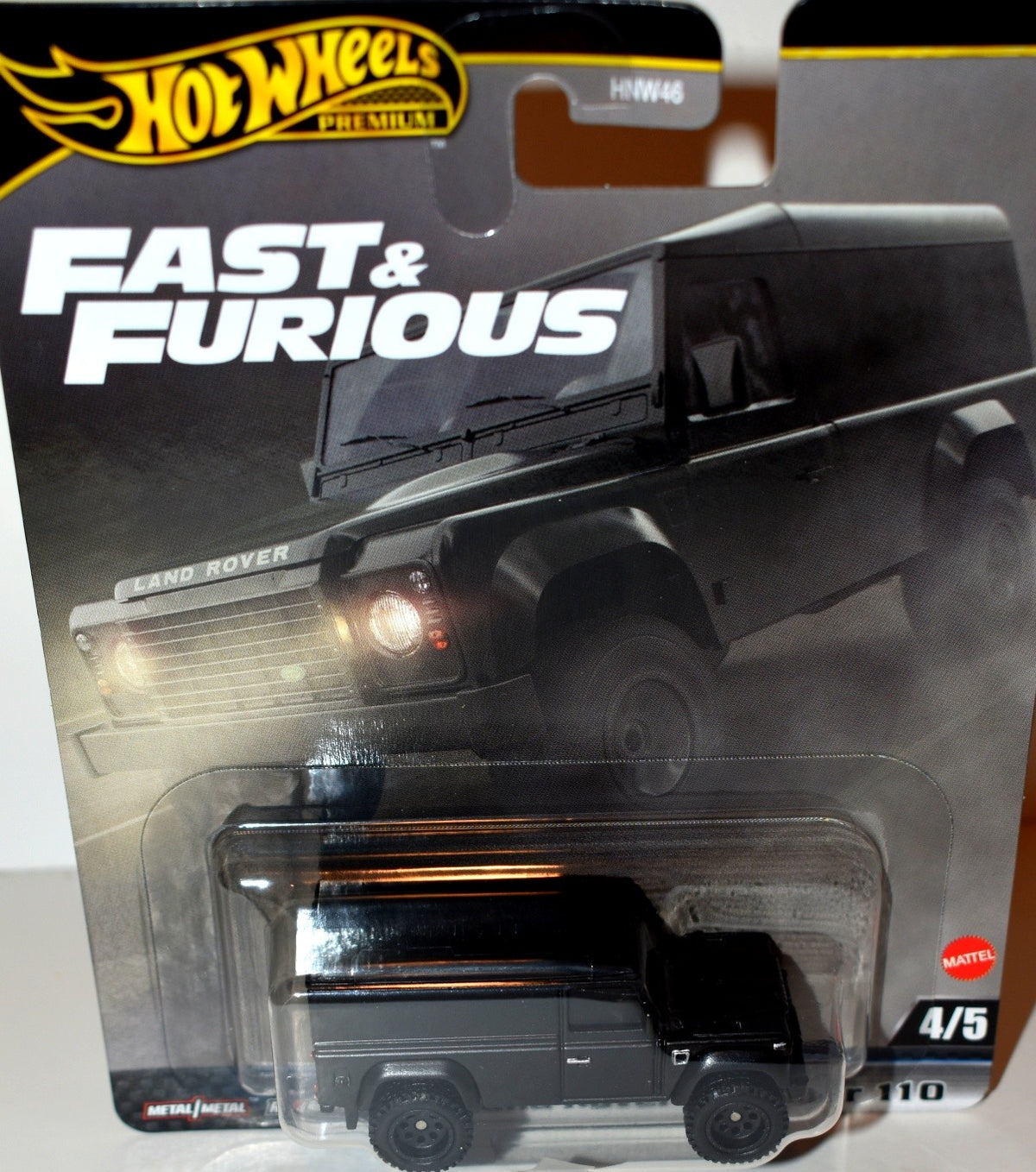 Hot Wheels Premium - Fast & Furious - Land Rover Defender 110  2 Door
