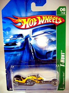 Hot Wheels Treasure Hunts - Hammer Sled Custom Motorcycle