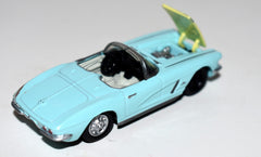 Greenlight County Roads 1962 Chevrolet Corvette