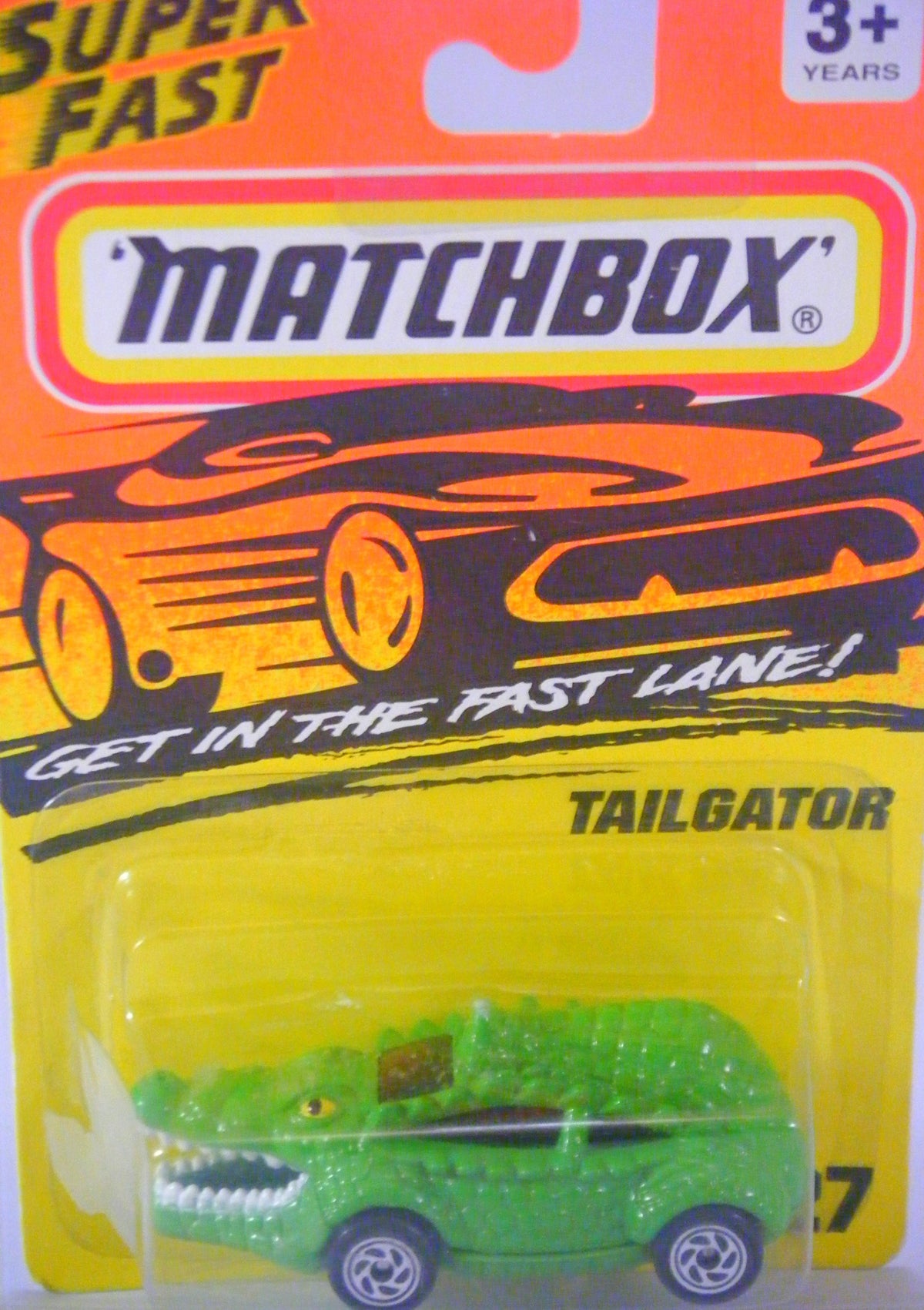 Matchbox - Tailgator