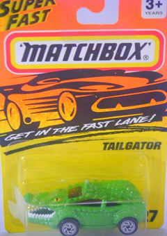 Matchbox - Tailgator