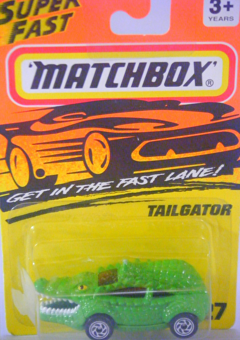 Matchbox - Tailgator