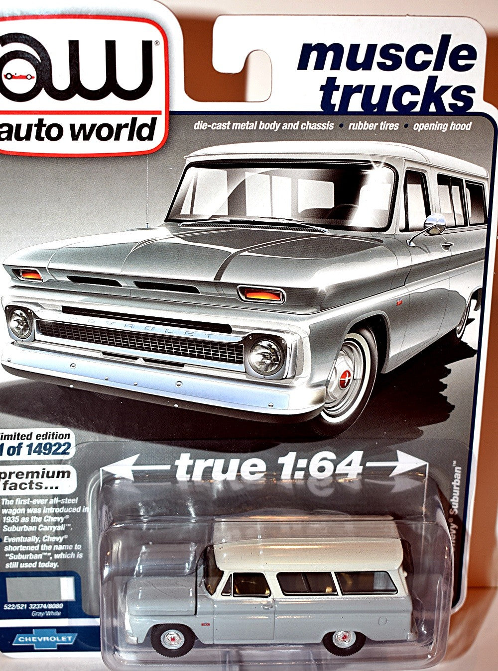 Auto World - 1966 Chevrolet Suburban