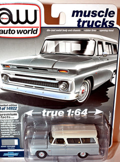 Auto World - 1966 Chevrolet Suburban