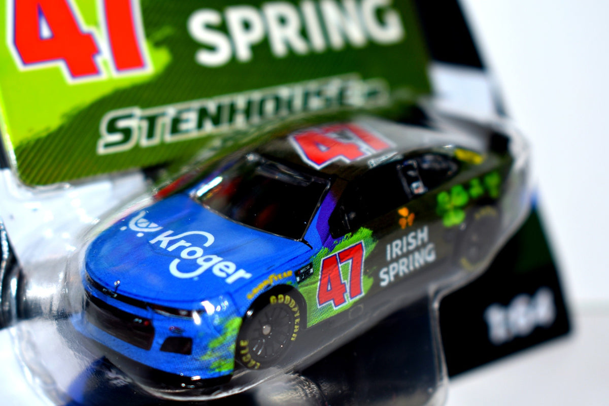 NASCAR Authentics - Ricky Stenhouse Jr. Kroger Irish Spring Chevrolet Camaro Stock Car