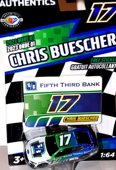 Lionel NASCAR Authentics - Chris Buescher Fifth Third Bank Ford Mustang