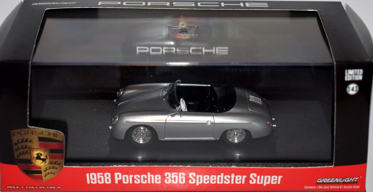 Greenlight - 1958 Porsche 356 Speedster Super