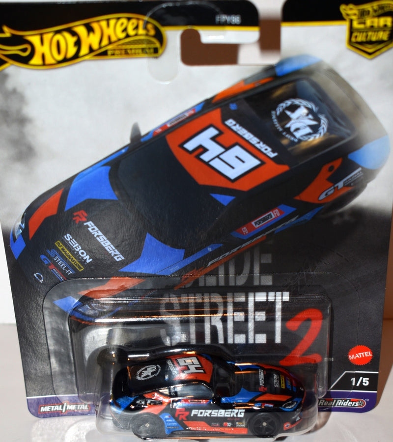 Hot Wheels Premium - Slide Street - Forsberg 2023 Nissan Z