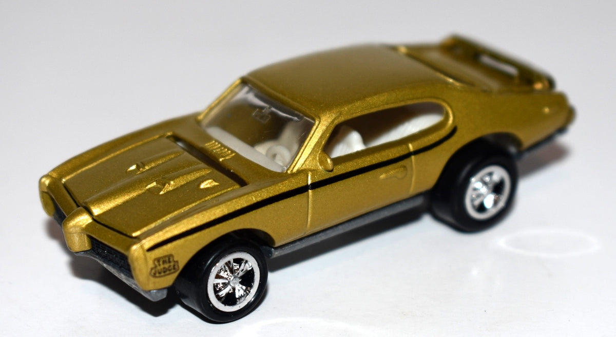 Johnny Lightning Muscle Cars USA - 1969 Pontiac GTO Judge