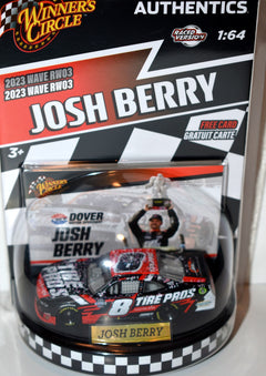 Winners Circle - NASCAR Authentics: Josh Berry Tire Pros Chevrolet Camaro