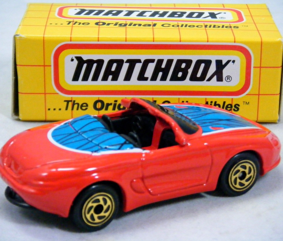 Matchbox: Ford Mustang Mach III Concept Car (Gold Wheel variation)
