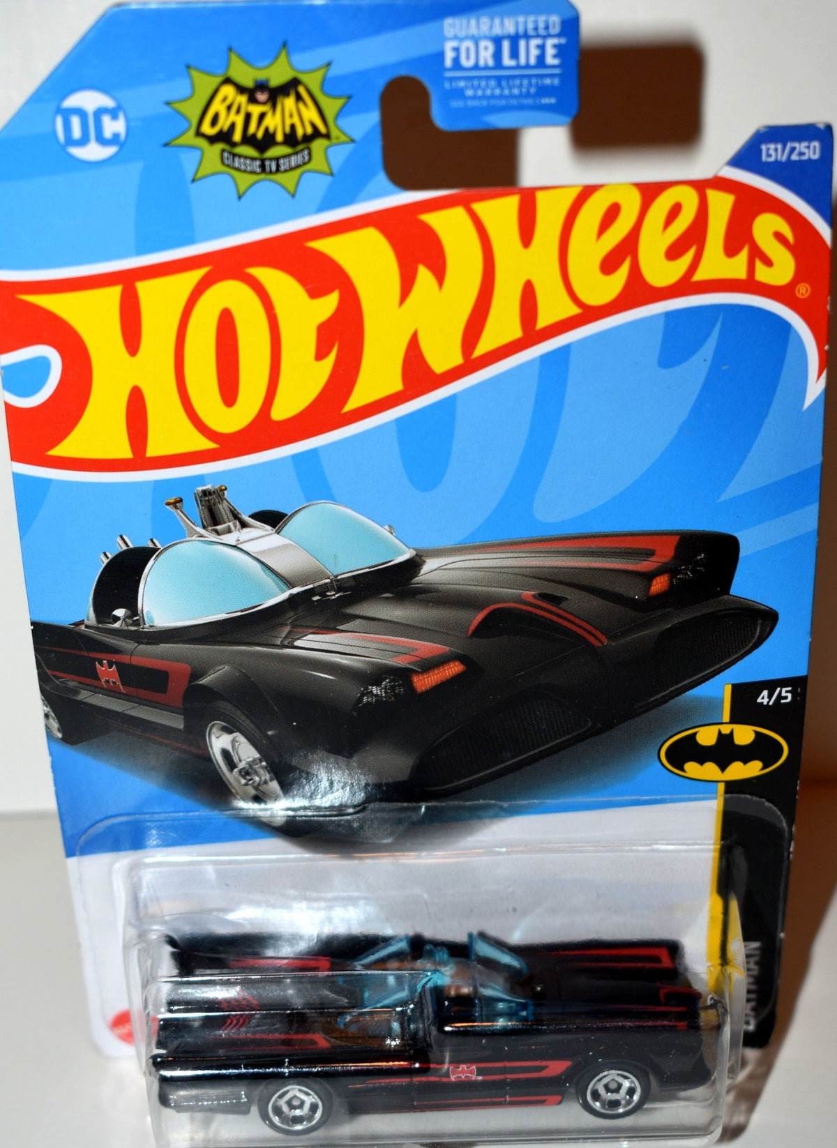 Hot Wheels - Batmobile