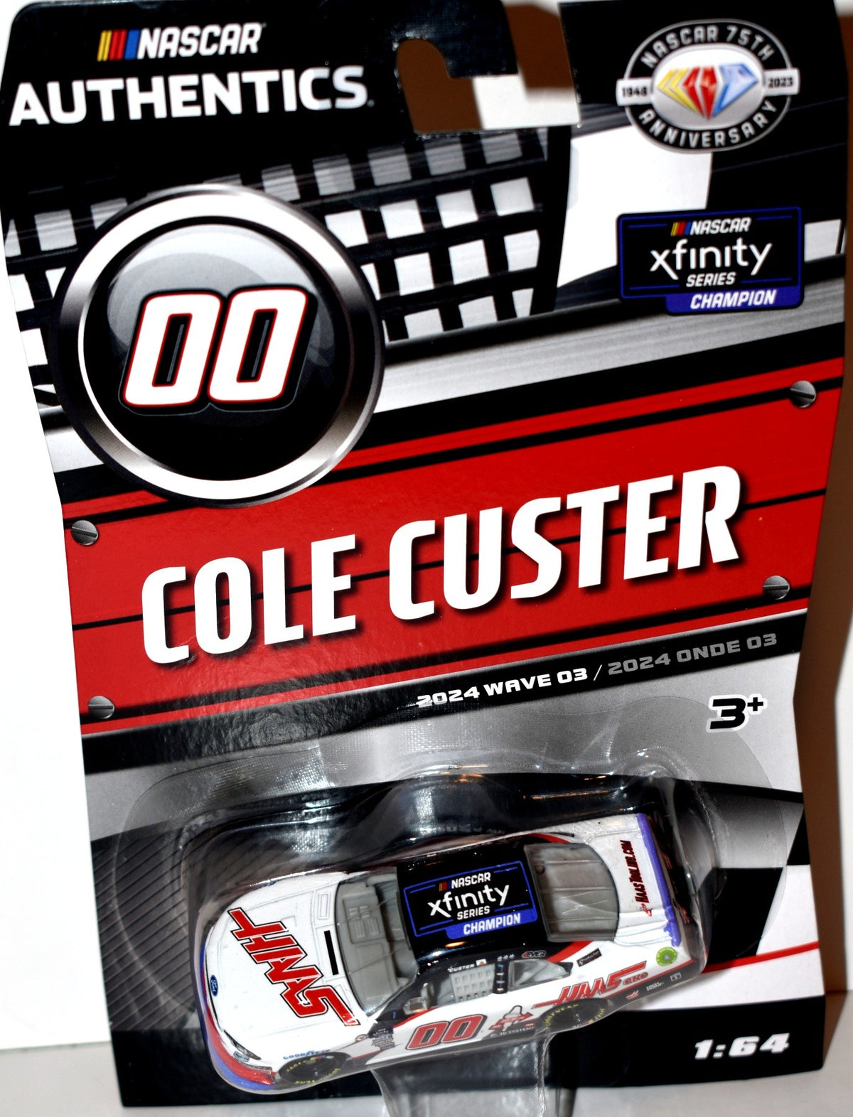Lionel NASCAR Authentics - Cole Custer Haas Tools Ford Mustang
