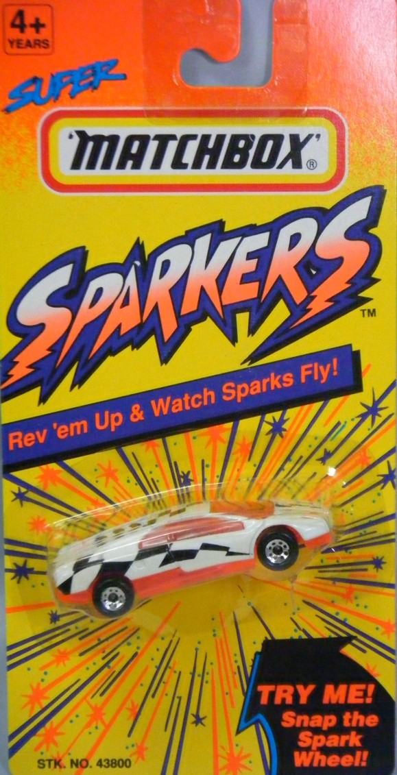 Matchbox - Sparkers - Lamborghini Diablo