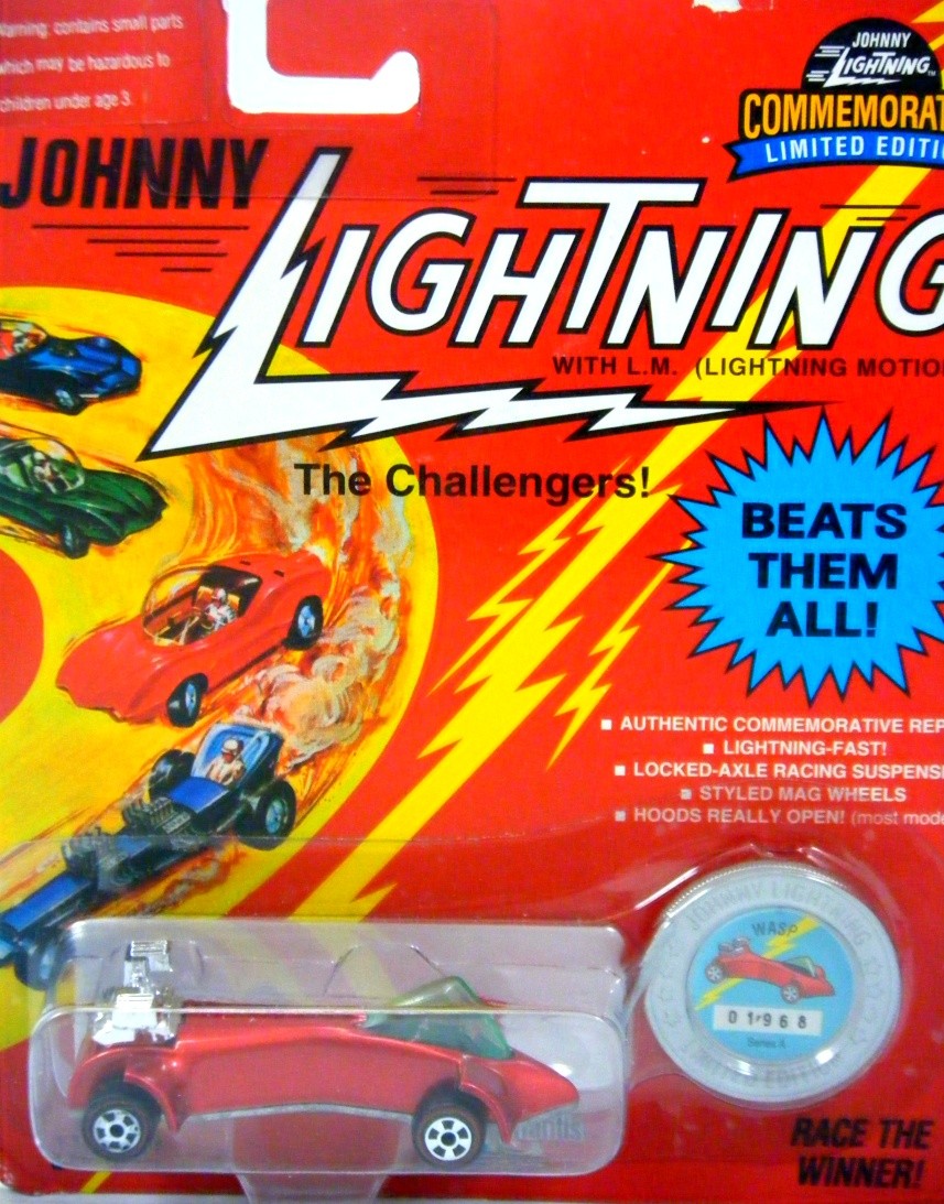 Johnny Lightning Commemoratives - WASP