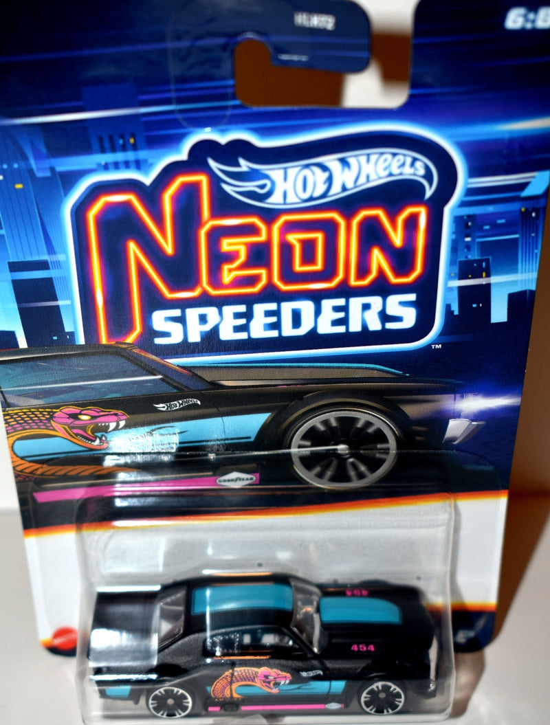 Hot Wheels Neon Speeders - 1970 Chevrolet Chevelle 454