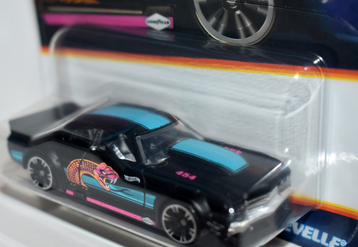 Hot Wheels Neon Speeders - 1970 Chevrolet Chevelle 454