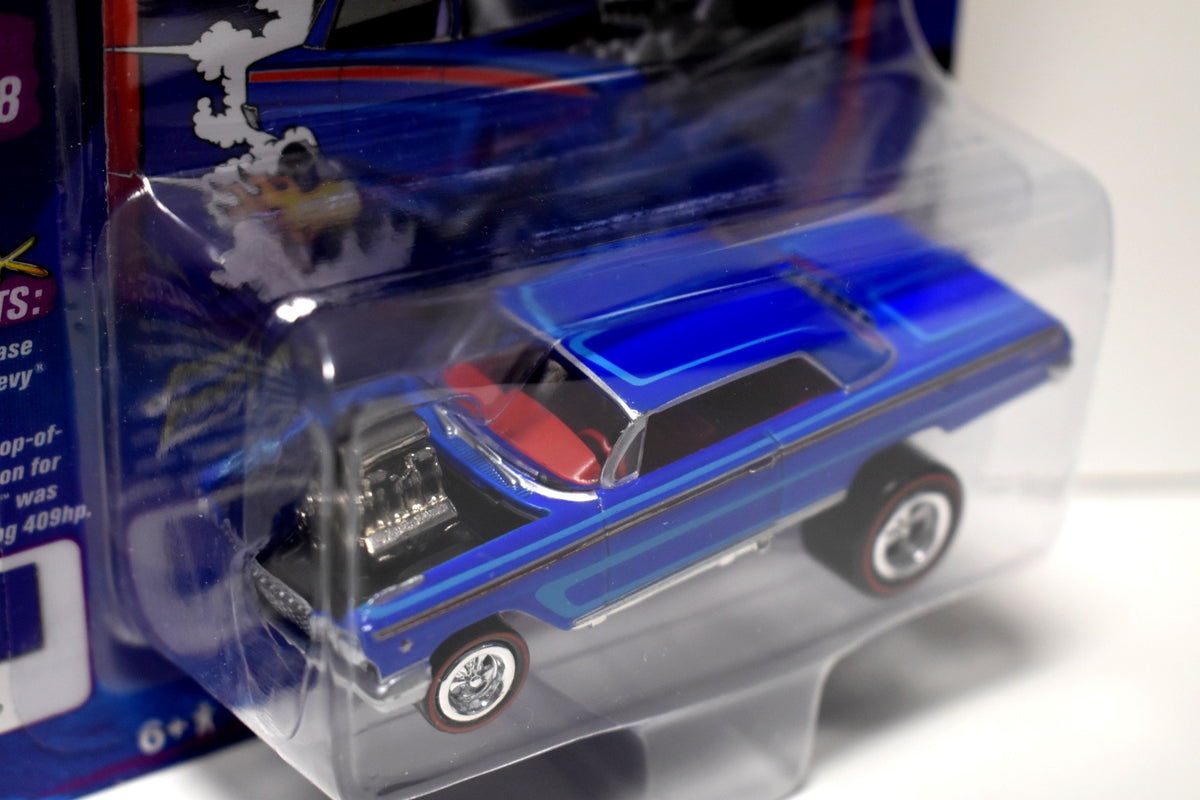 Johnny Lightning -  Street Freaks  Zingers 1962 Chevrolet Impala