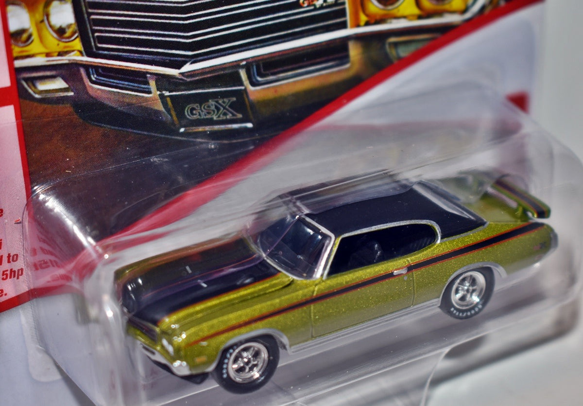 Johnny Lightning Muscle Cars USA - Class of 1971 - 1971 Buick GSX