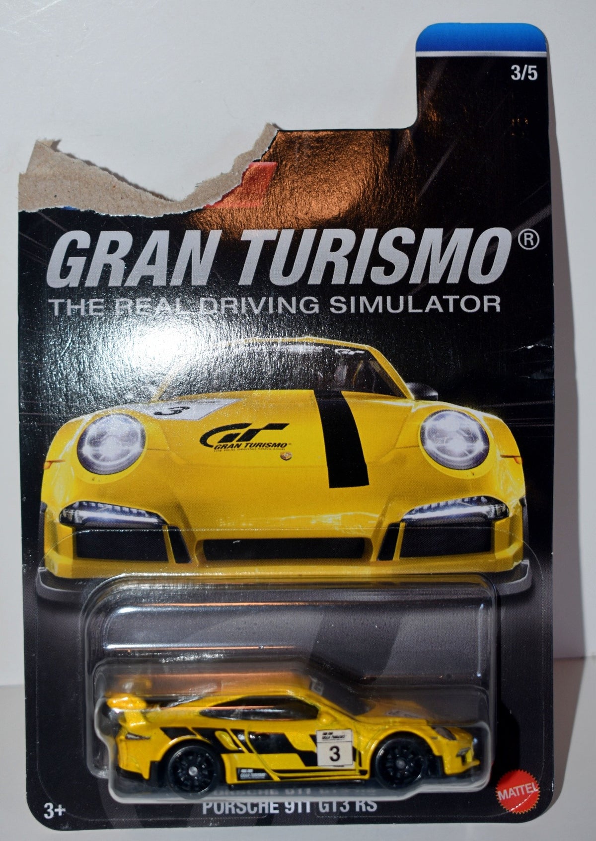 Hot Wheels - Gran Turismo - Porsche 911 GT3 RS