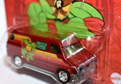 Hot Wheels Premium - Teenage Mutant Ninja Turtles - Raphael Custom GMC Panel Van