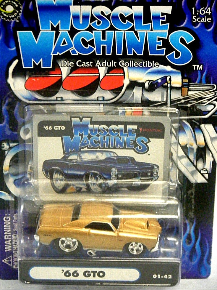 Muscle Machines 1966 Pontiac GTO