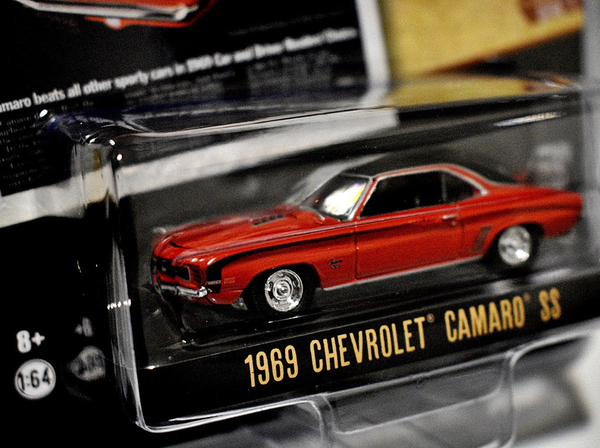 Greenlight Vintage Auto Ads - 1969 Chevrolet Camaro SS