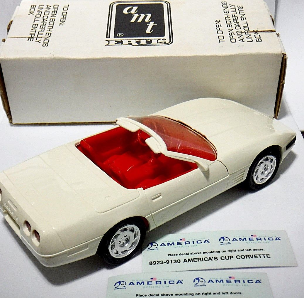 AMT Dealer Promo - 1992 Chevrolet Corvette Americas Cup Convertible