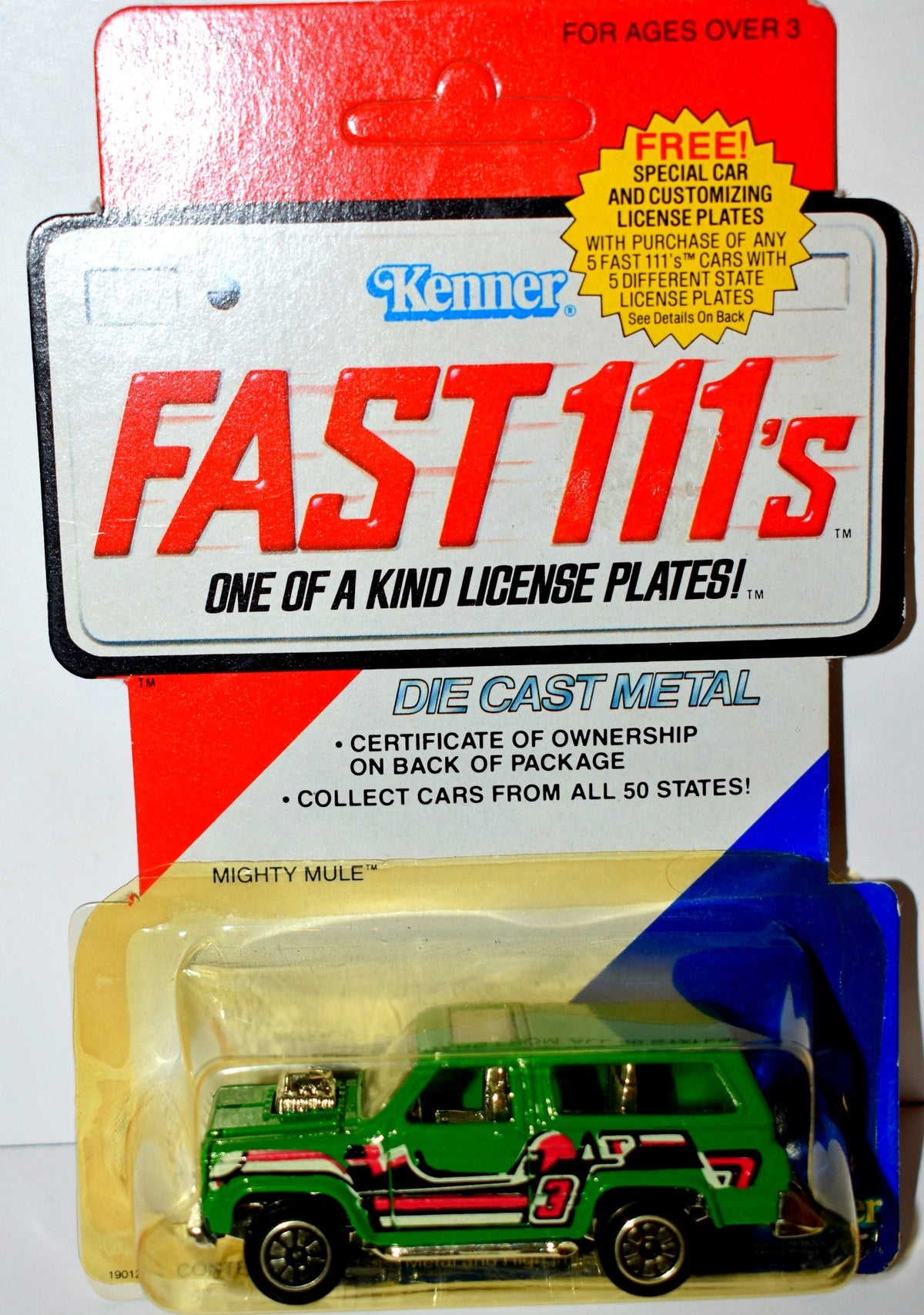 Kenner Fast 111's - Mighty Mule - Chevrolet Blazer