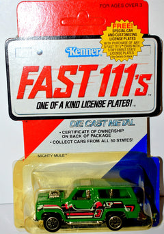 Kenner Fast 111's - Mighty Mule - Chevrolet Blazer