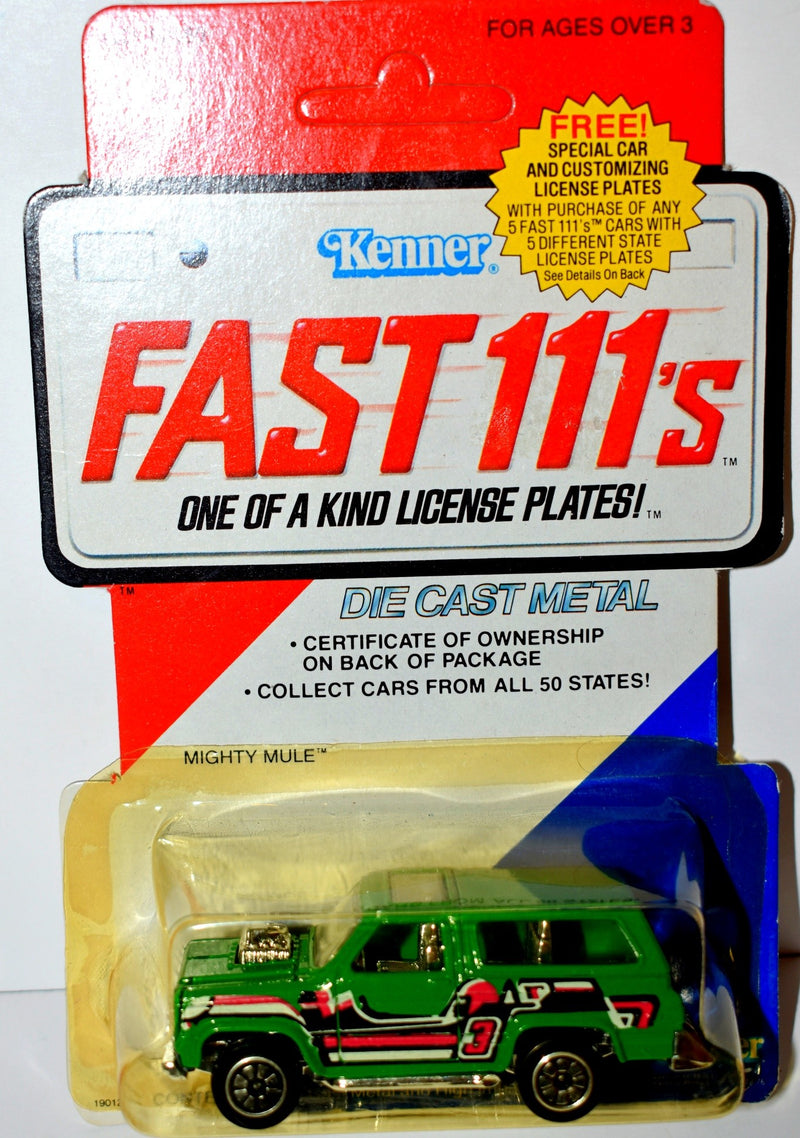 Kenner Fast 111's - Mighty Mule - Chevrolet Blazer