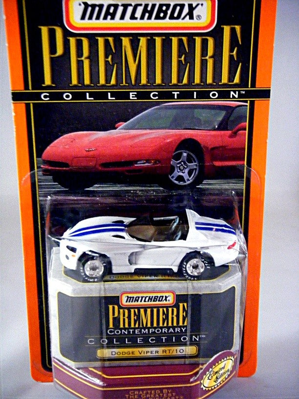 Matchbox Premiere Series - Dodge Viper R/T 10