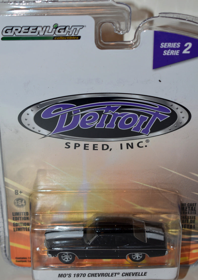 Greenlight - Detroit Speed, Inc - Mo's 1970 Chevrolet Chevelle
