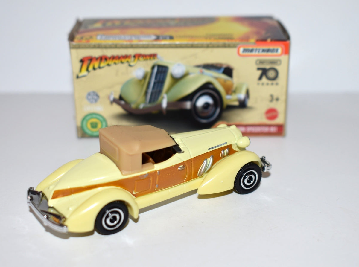 Matchbox - Indiana Jones - 1936 Auburn Speedster 851