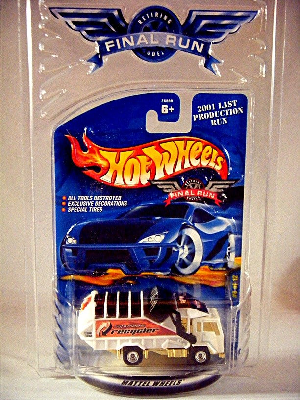 Hot Wheels Final Run - Recycling Truck