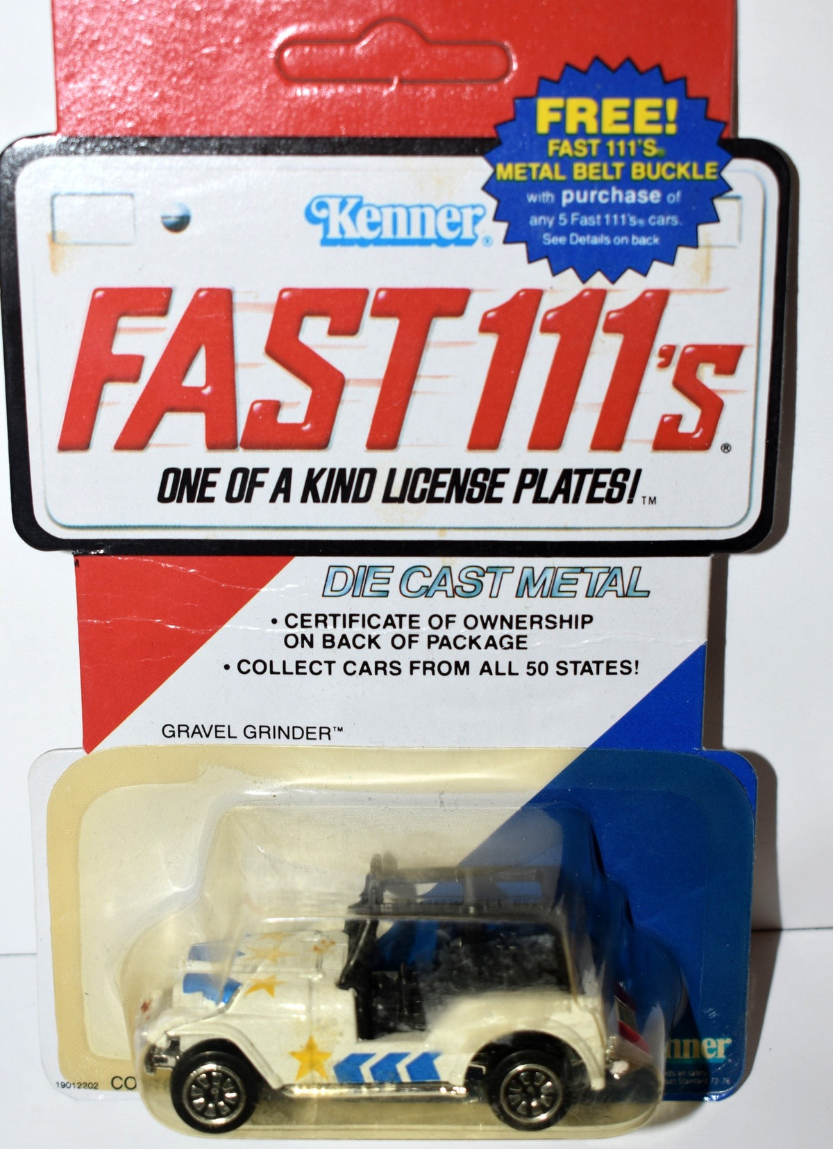 Kenner Fast 111's - Gravel Grinder - Jeep CJ