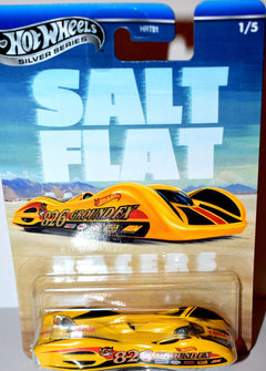 Hot Wheels Silver Series - Salt Flat - Ground FX Streamliner