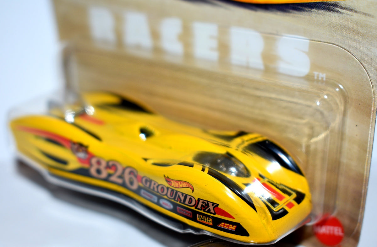 Hot Wheels Silver Series - Salt Flat - Ground FX Streamliner