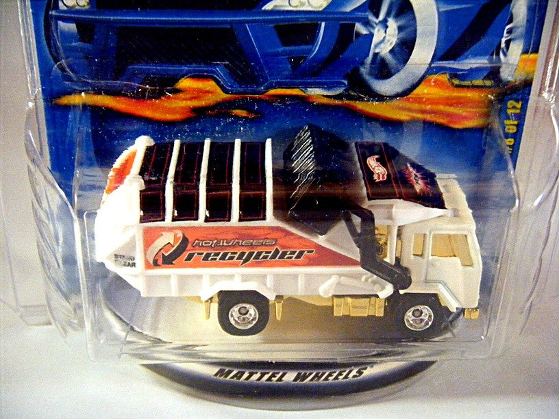 Hot Wheels Final Run - Recycling Truck