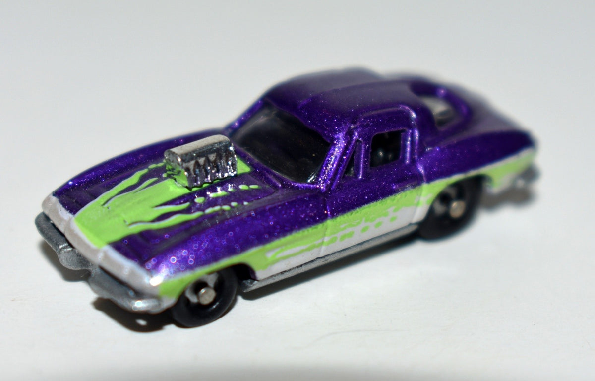 Racing Champions - N Scale - 1963 Chevrolet Corvette Split Window Coupe