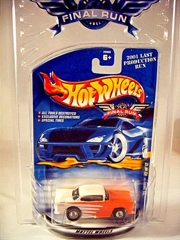 Hot Wheels Final Run - The Last 55 Chevy 