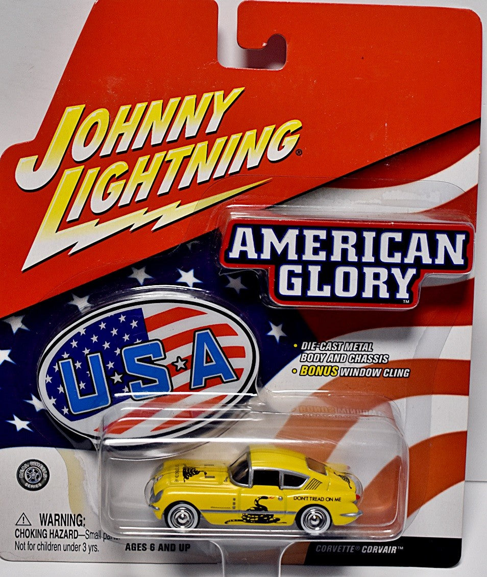 Johnny Lightning - American Glory - 1954 Chevrolet Corvette Corvair