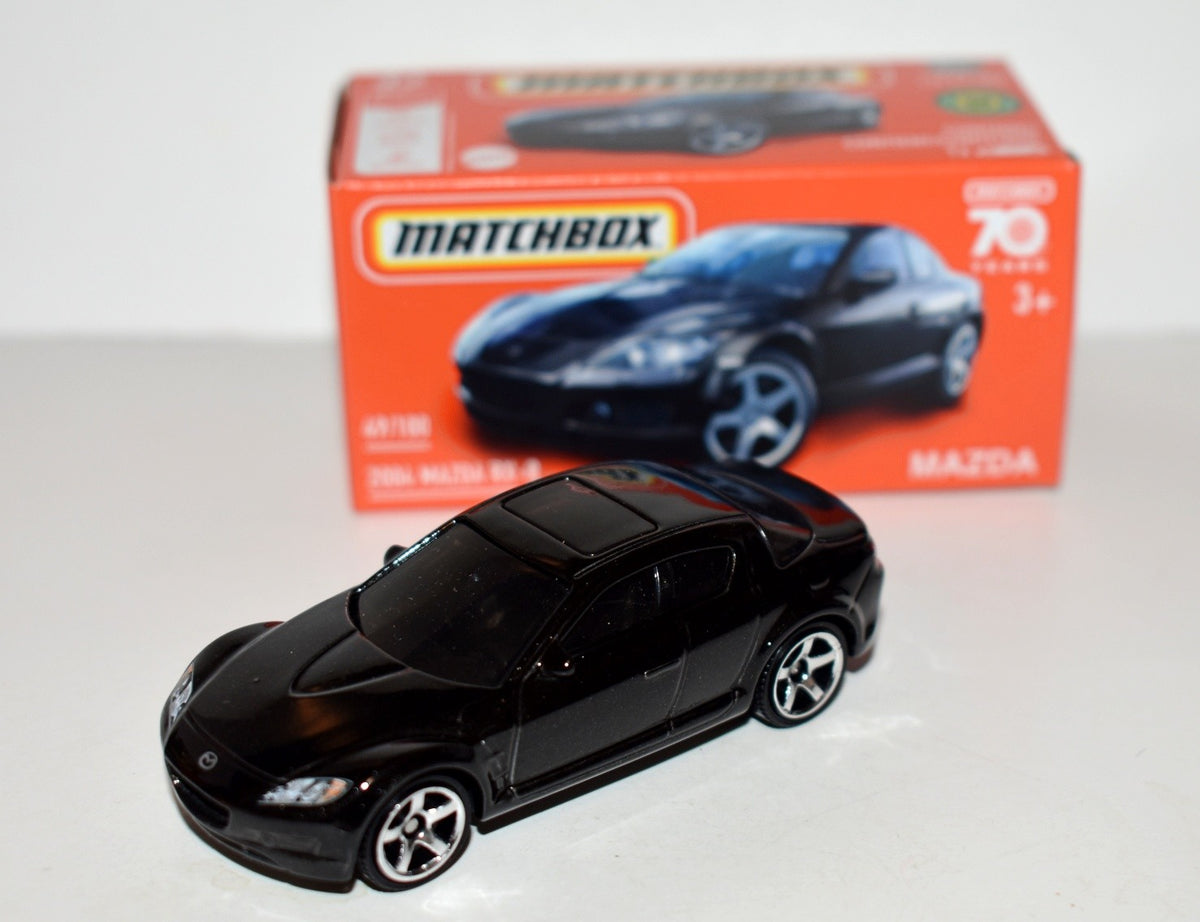 Matchbox - Mazda RX-8