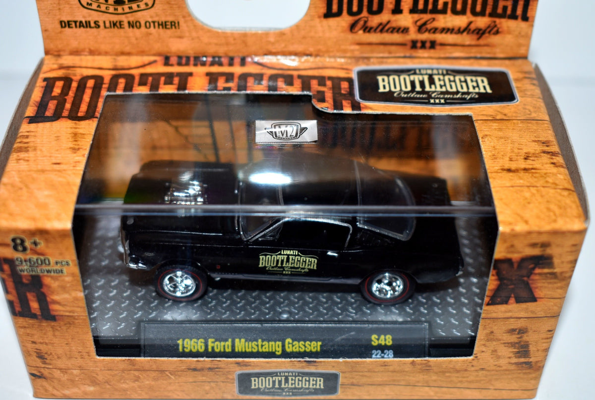 M2 - Bootlegger - 1966 Ford Mustang Gasser