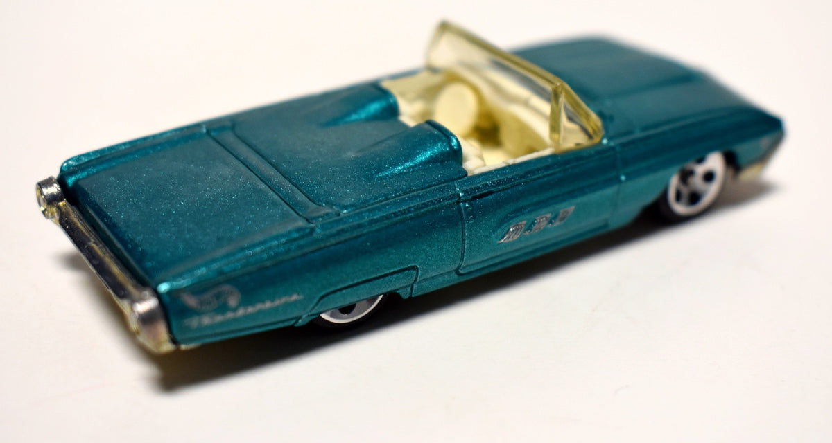 Hot Wheels - 1998 First Editions - 1963 Ford Thunderbird