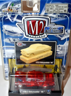 M2 Machines Clearly Authentic - 1953 Oldsmobile 98 - see through body