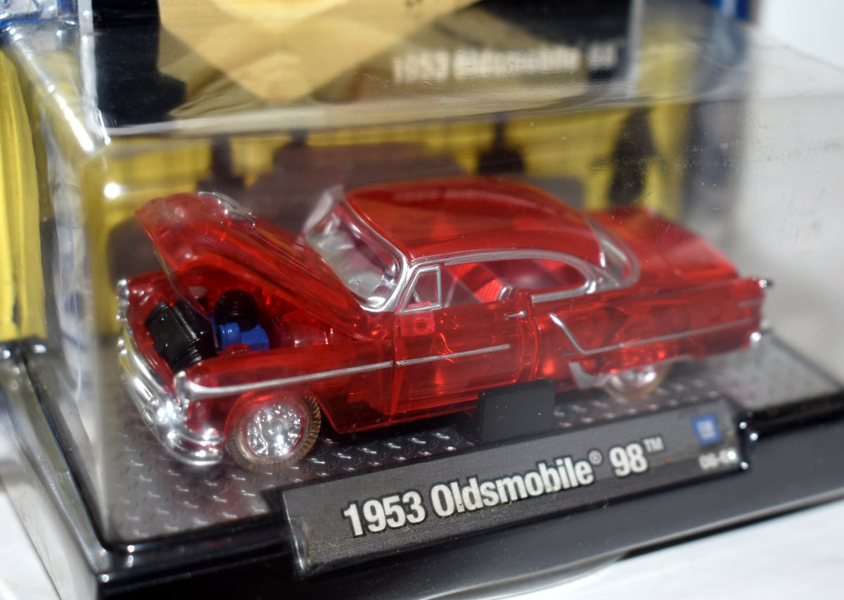 M2 Machines Clearly Authentic - 1953 Oldsmobile 98 - see through body