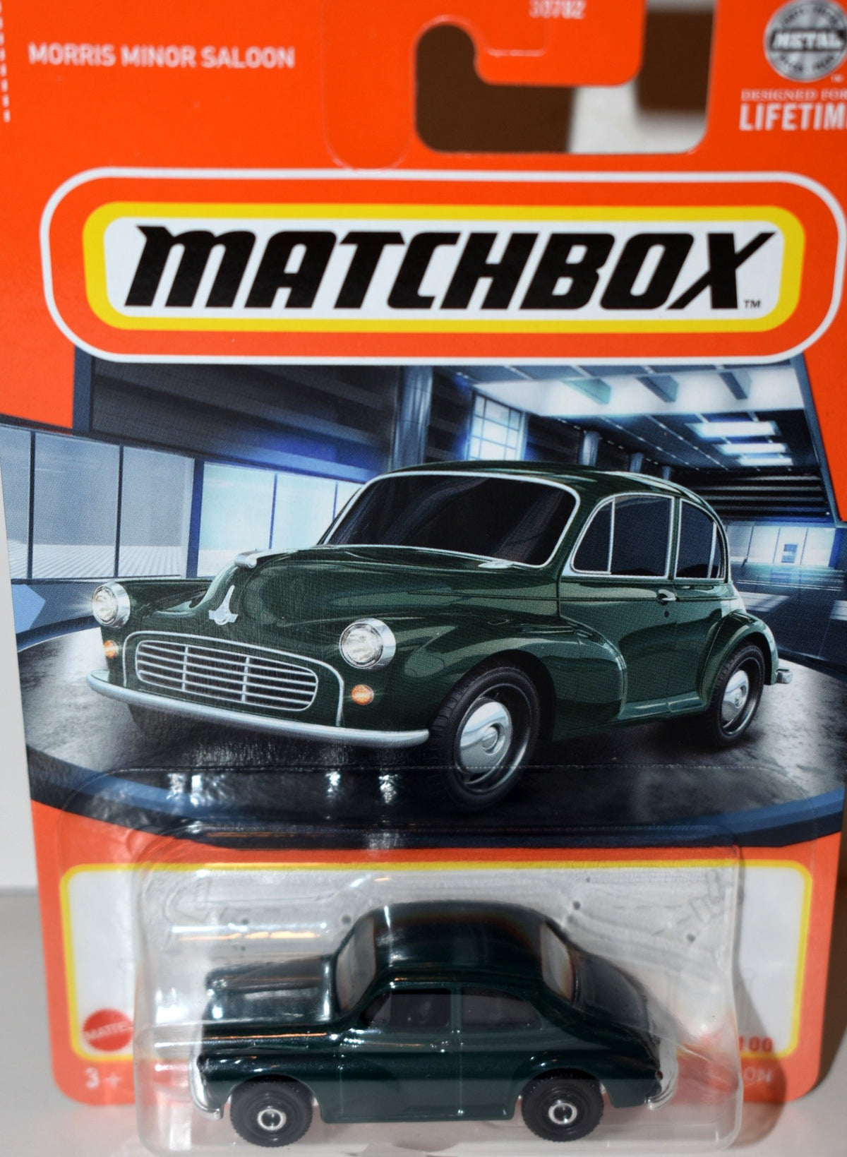 Matchbox  - Morris Minor Saloon